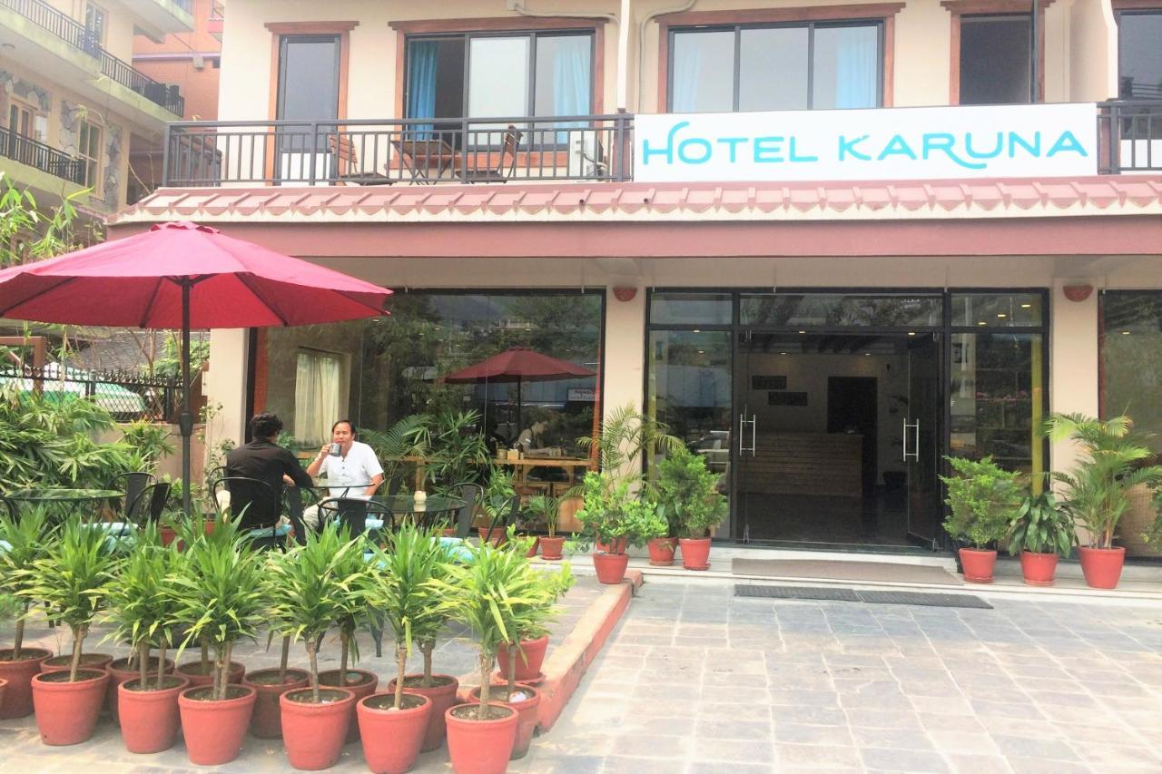 Hotel Karuna Pokhara Exterior photo